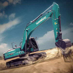 Excavadora Sunward SWE210