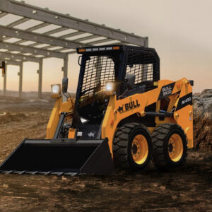Minicargadora Bull AV490