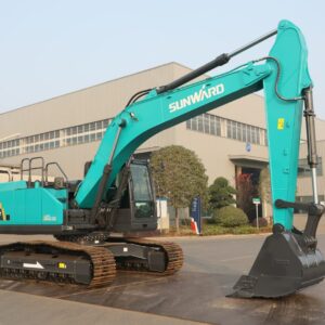 Excavadora Sundward SWE215F Motor Tier IV Cummins