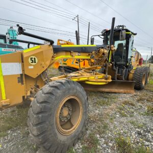 Motoniveladora Caterpillar CAT 12M – Año 2017